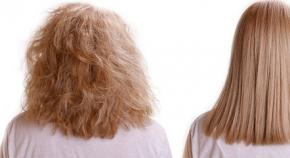 Кератиновое выпрямление: вред и польза для волос